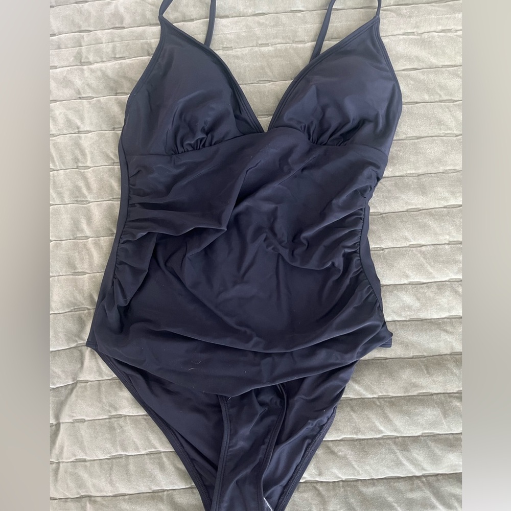 Cupshe Black One-piece Swimsuit